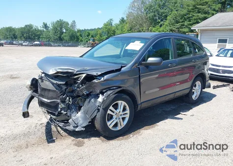 2011 Honda Cr-V Lx from USA, damaged, VIN 5J6RE4H3XBL040936